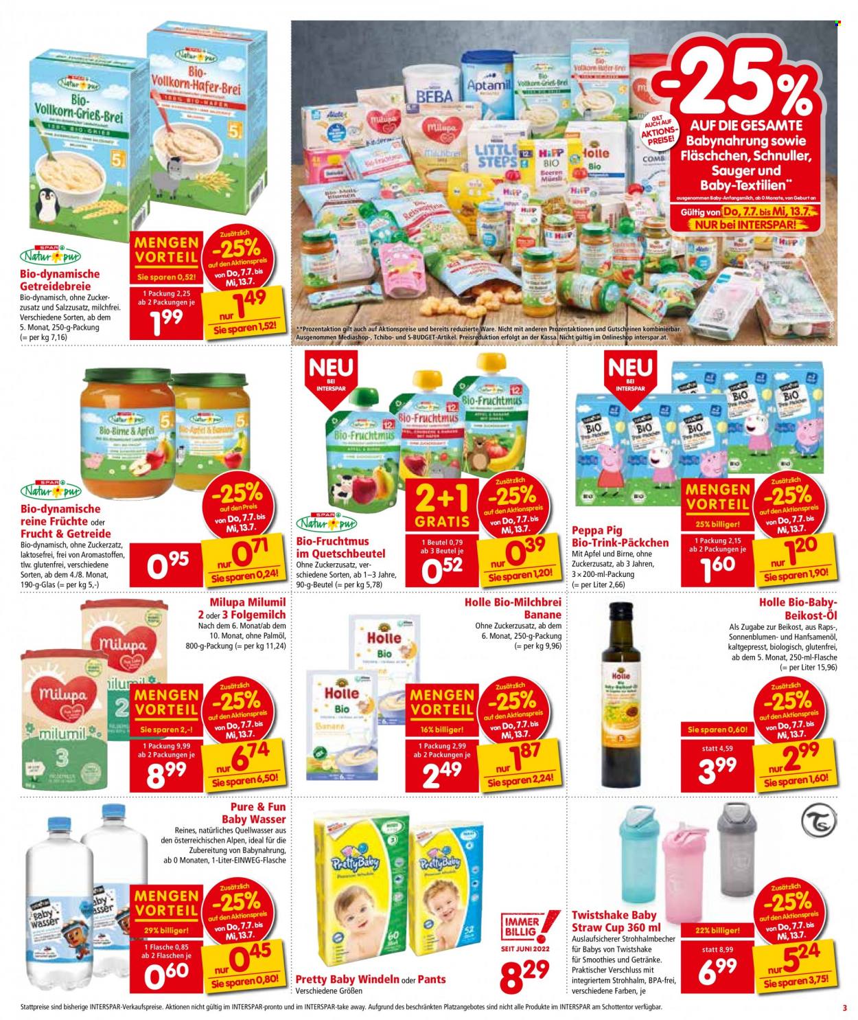 Angebote INTERSPAR - 7.7.2022 - 13.7.2022. Seite 3