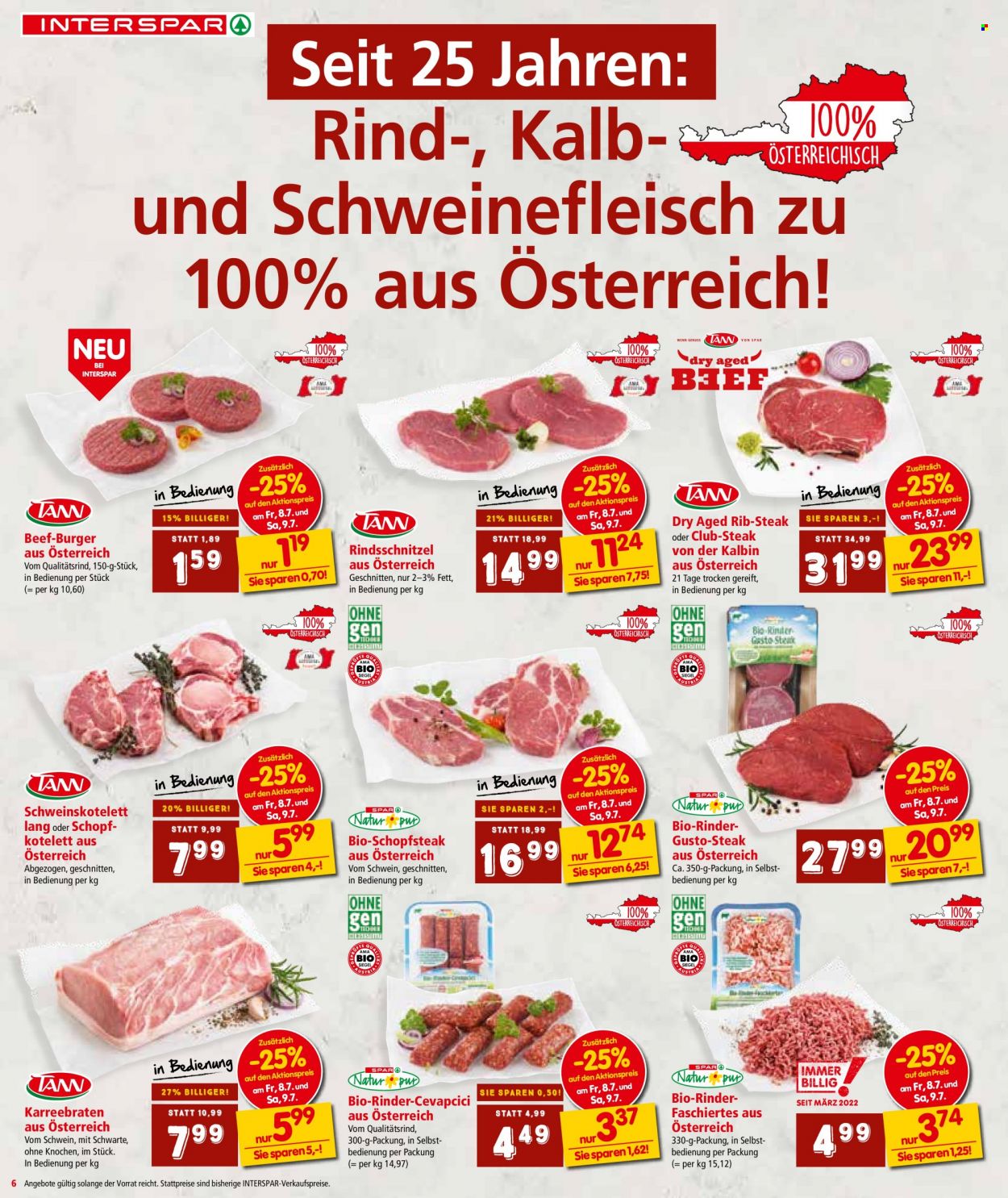 Angebote INTERSPAR - 7.7.2022 - 13.7.2022. Seite 6