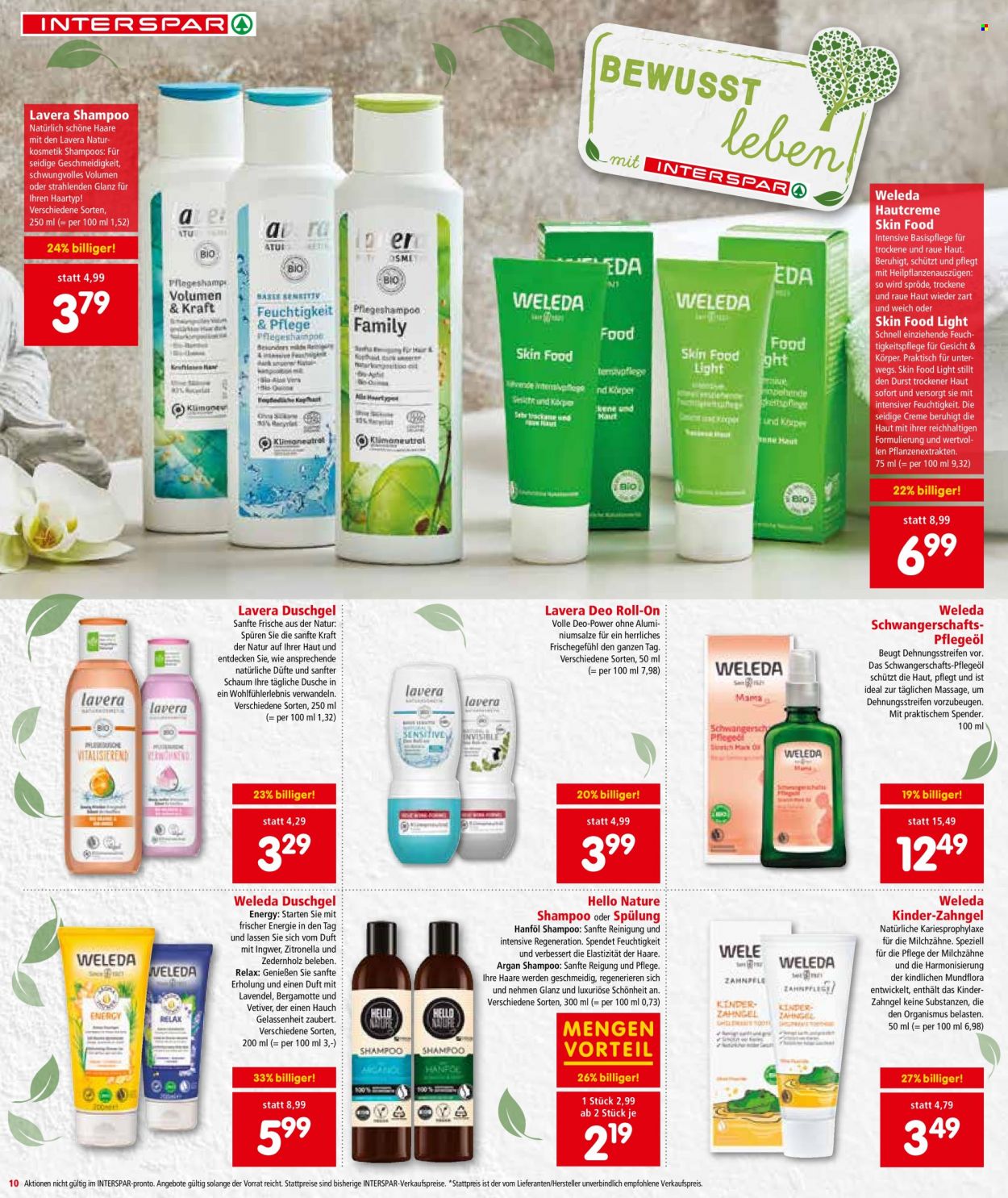 Angebote INTERSPAR - 7.7.2022 - 13.7.2022. Seite 10