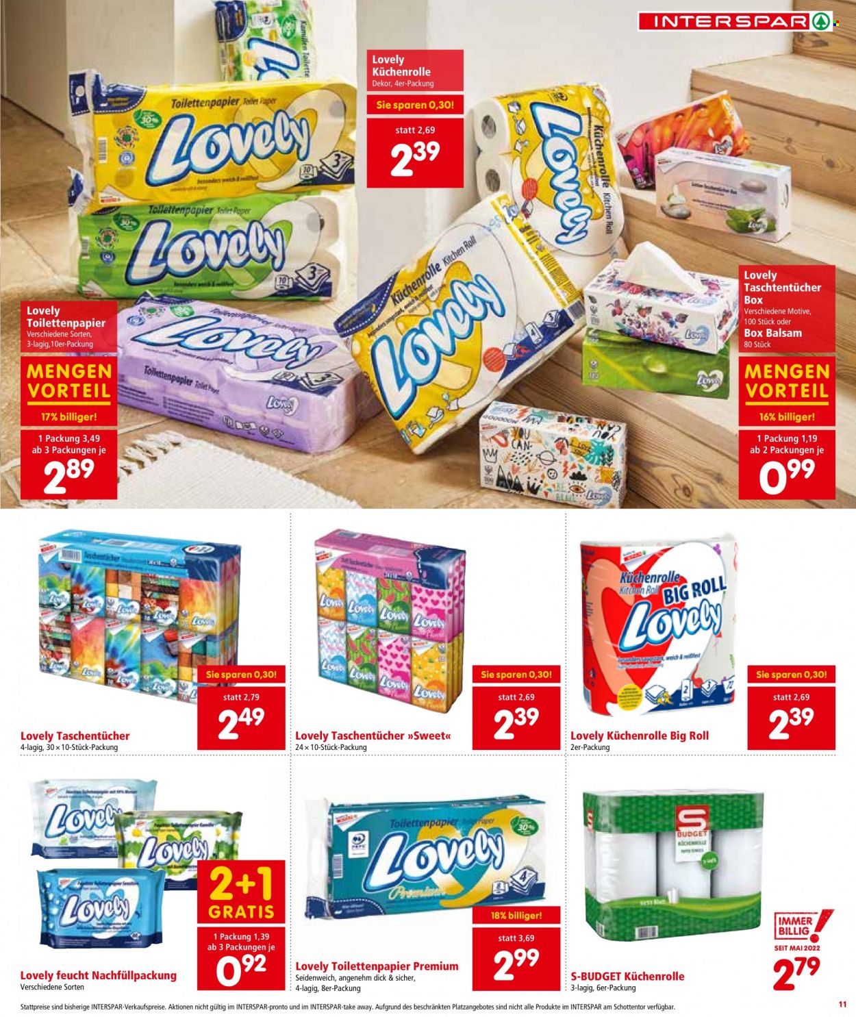 Angebote INTERSPAR - 7.7.2022 - 13.7.2022. Seite 11