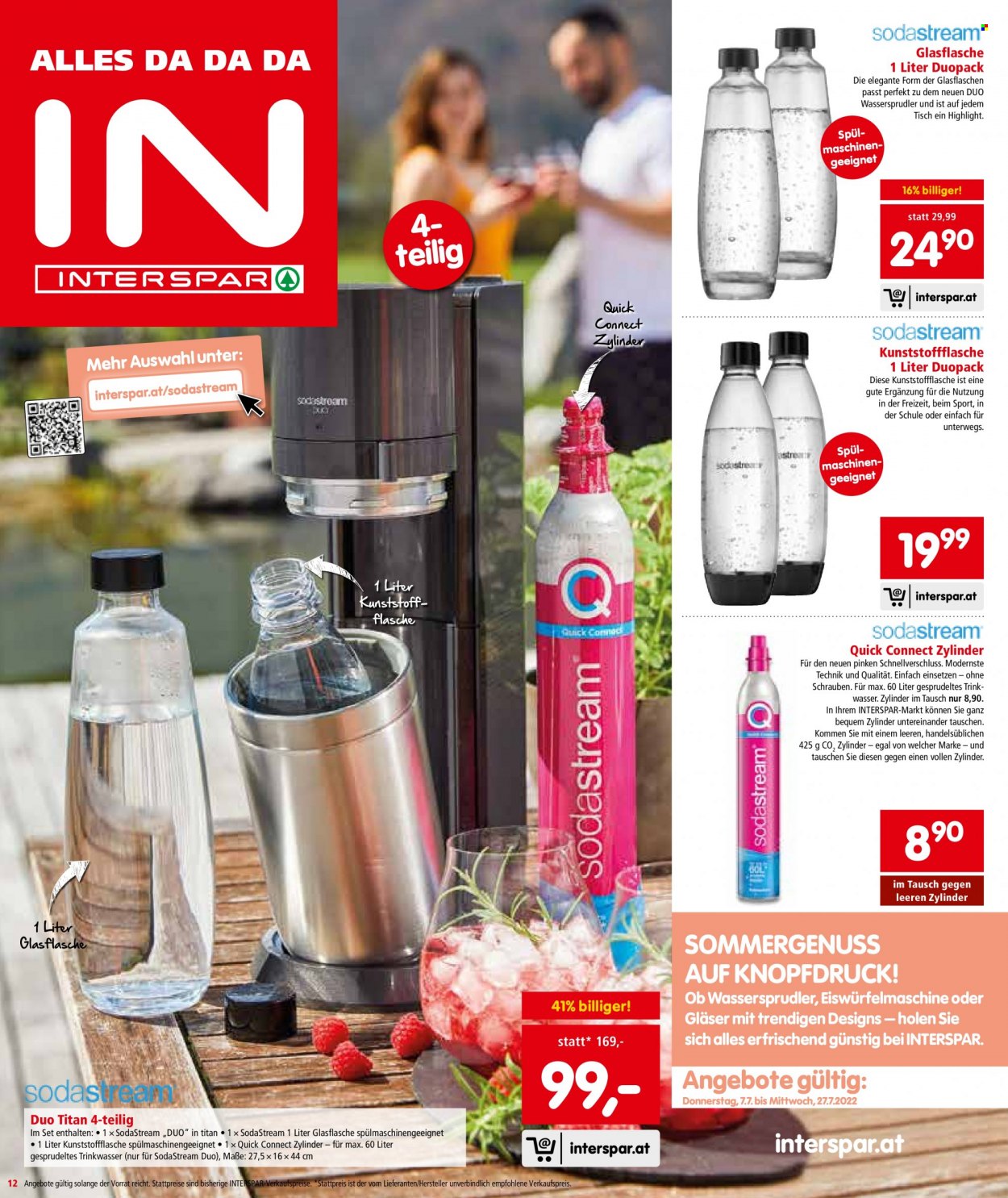 Angebote INTERSPAR - 7.7.2022 - 13.7.2022. Seite 12