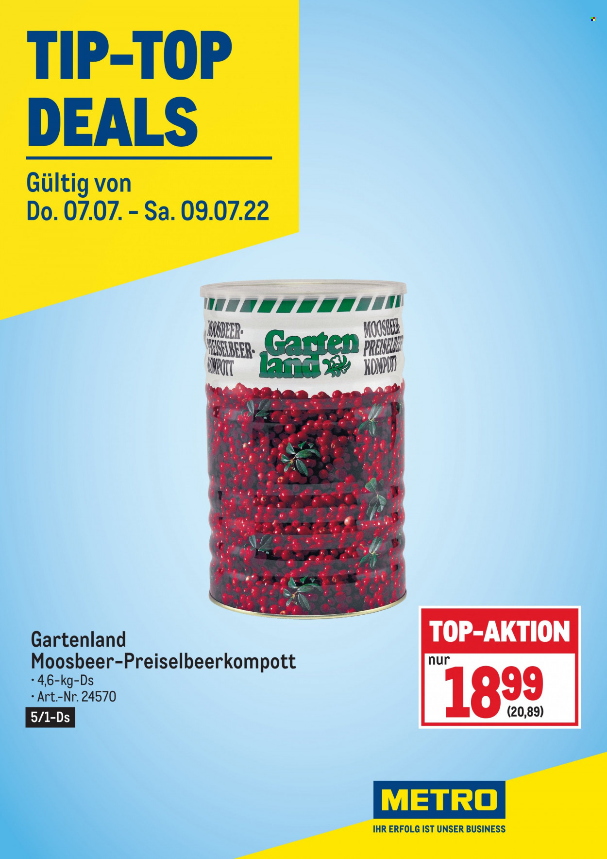 Angebote Metro - 7.7.2022 - 9.7.2022. Seite 4