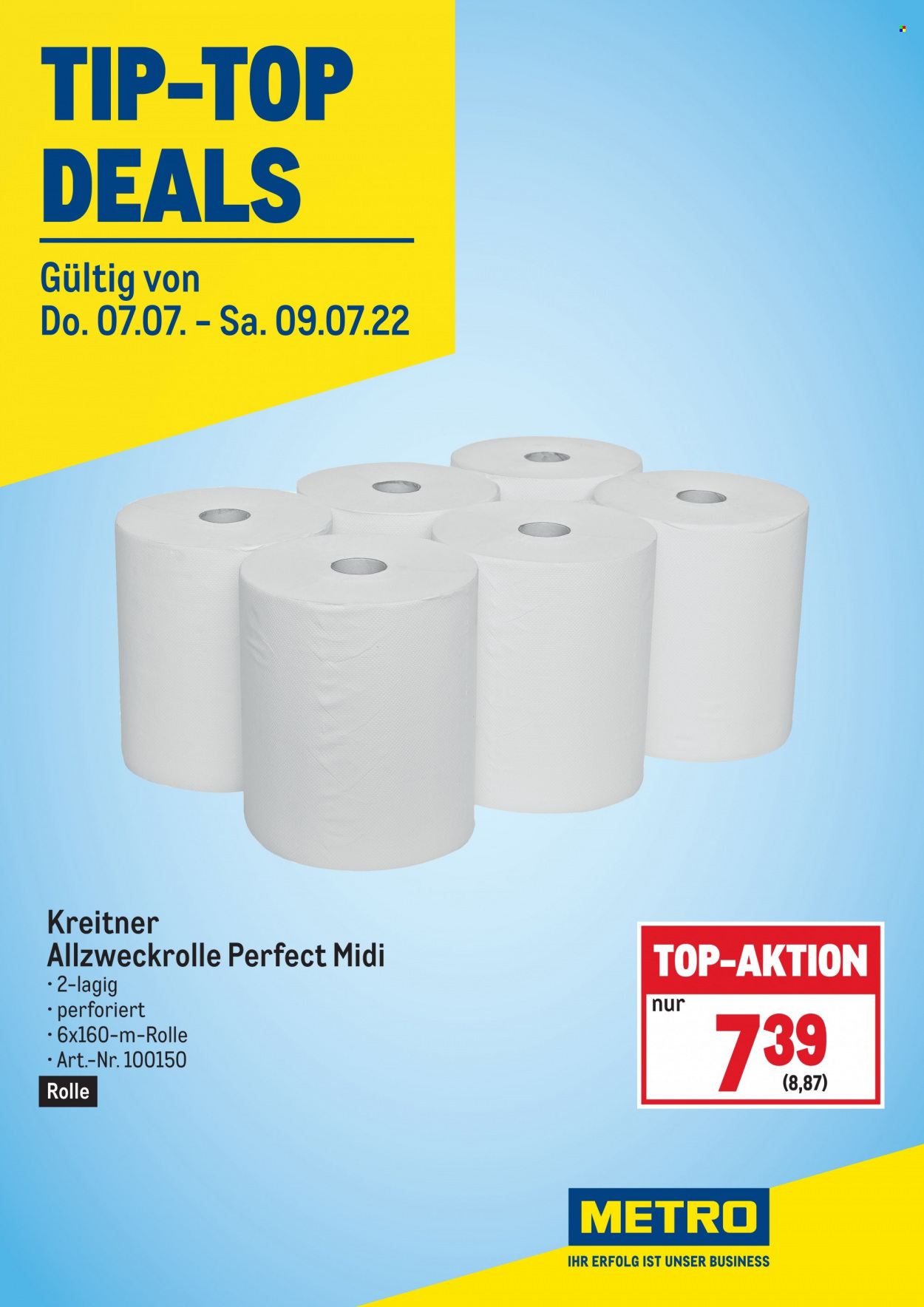 Angebote Metro - 7.7.2022 - 9.7.2022. Seite 5