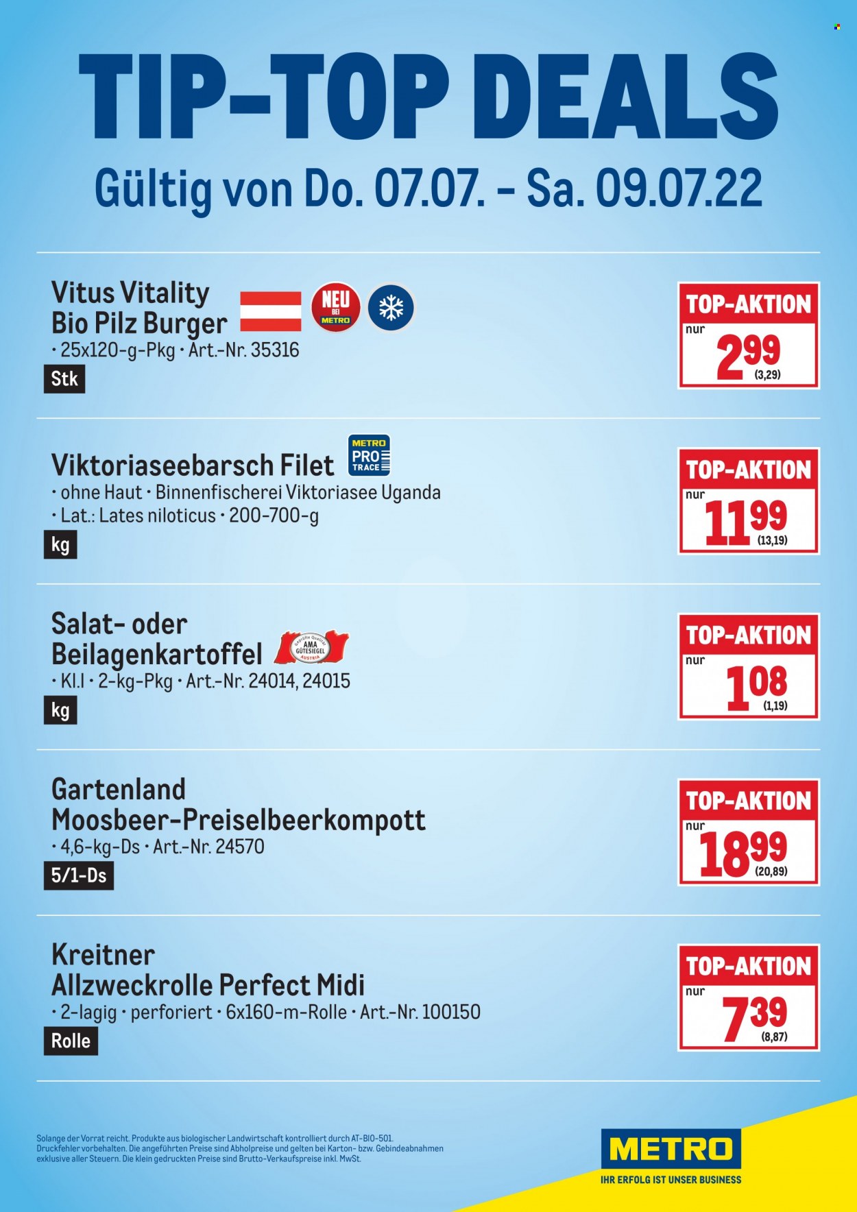 Angebote Metro - 7.7.2022 - 9.7.2022. Seite 6