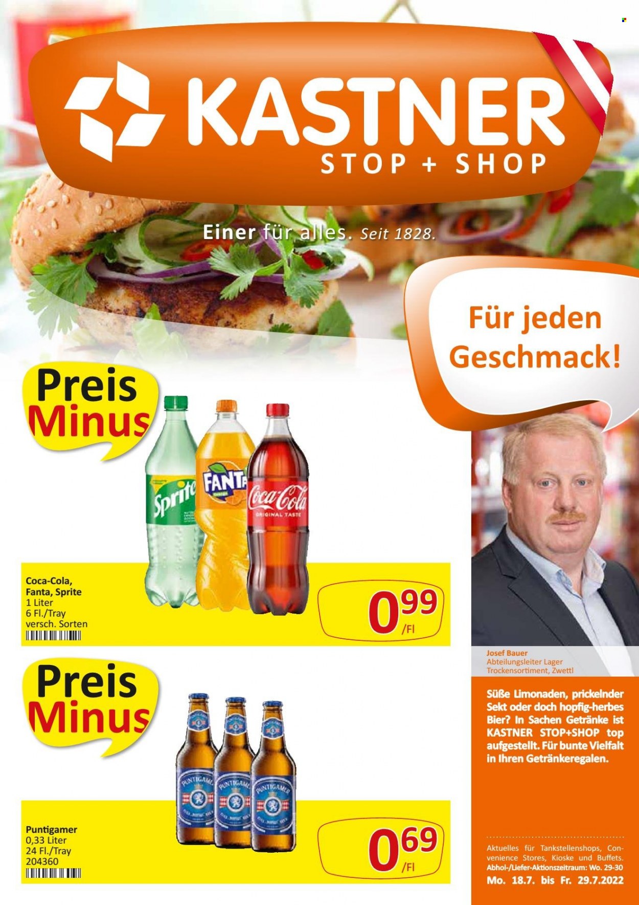 Angebote KASTNER - 18.7.2022 - 29.7.2022. Seite 1