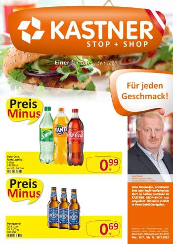 Angebote KASTNER - 18.7.2022 - 29.7.2022.