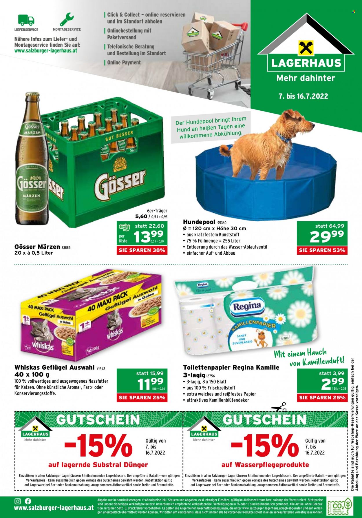 Angebote Salzburger Lagerhaus - 7.7.2022 - 16.7.2022. Seite 16