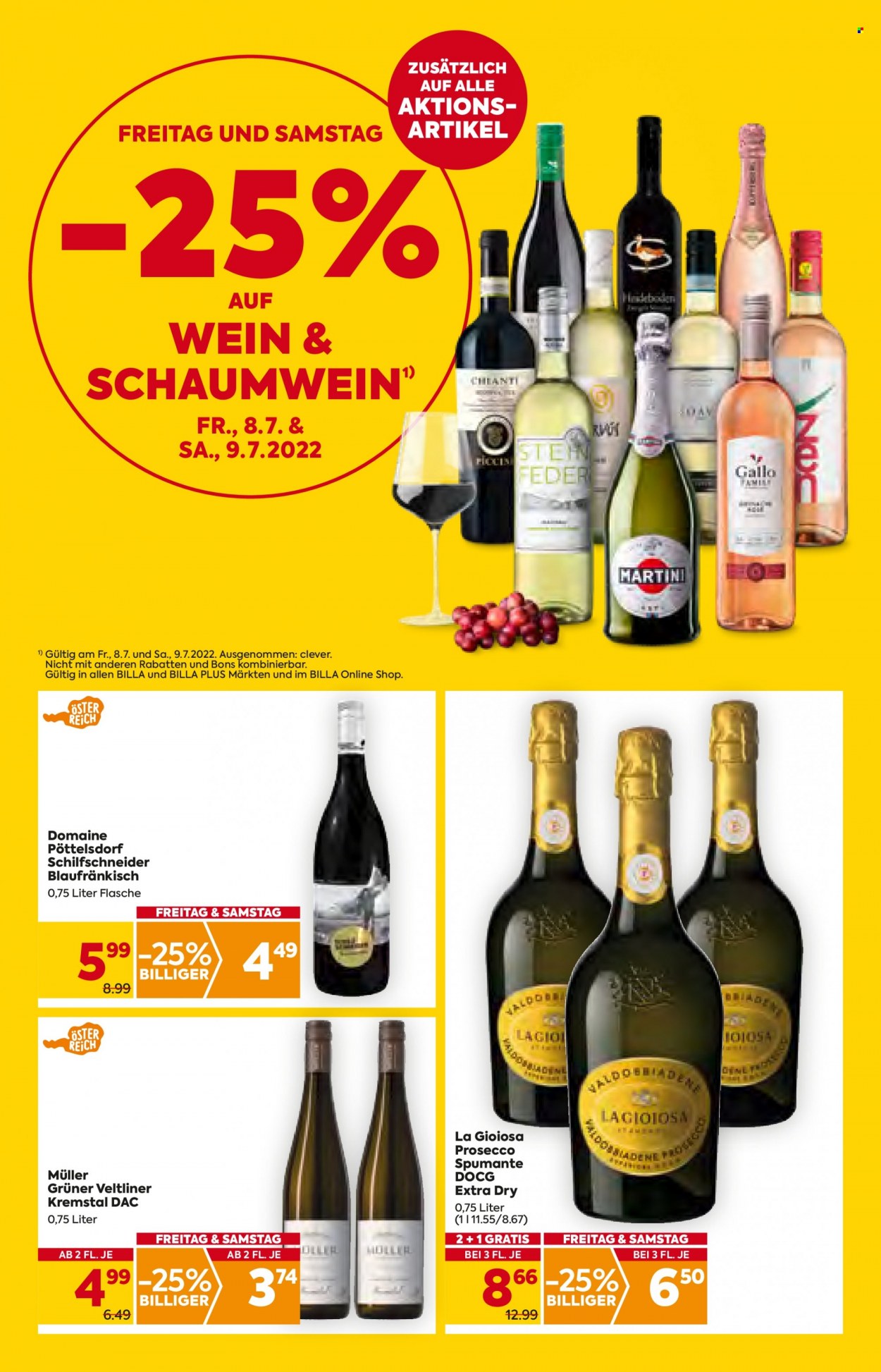 Angebote Billa - 7.7.2022 - 13.7.2022. Seite 2
