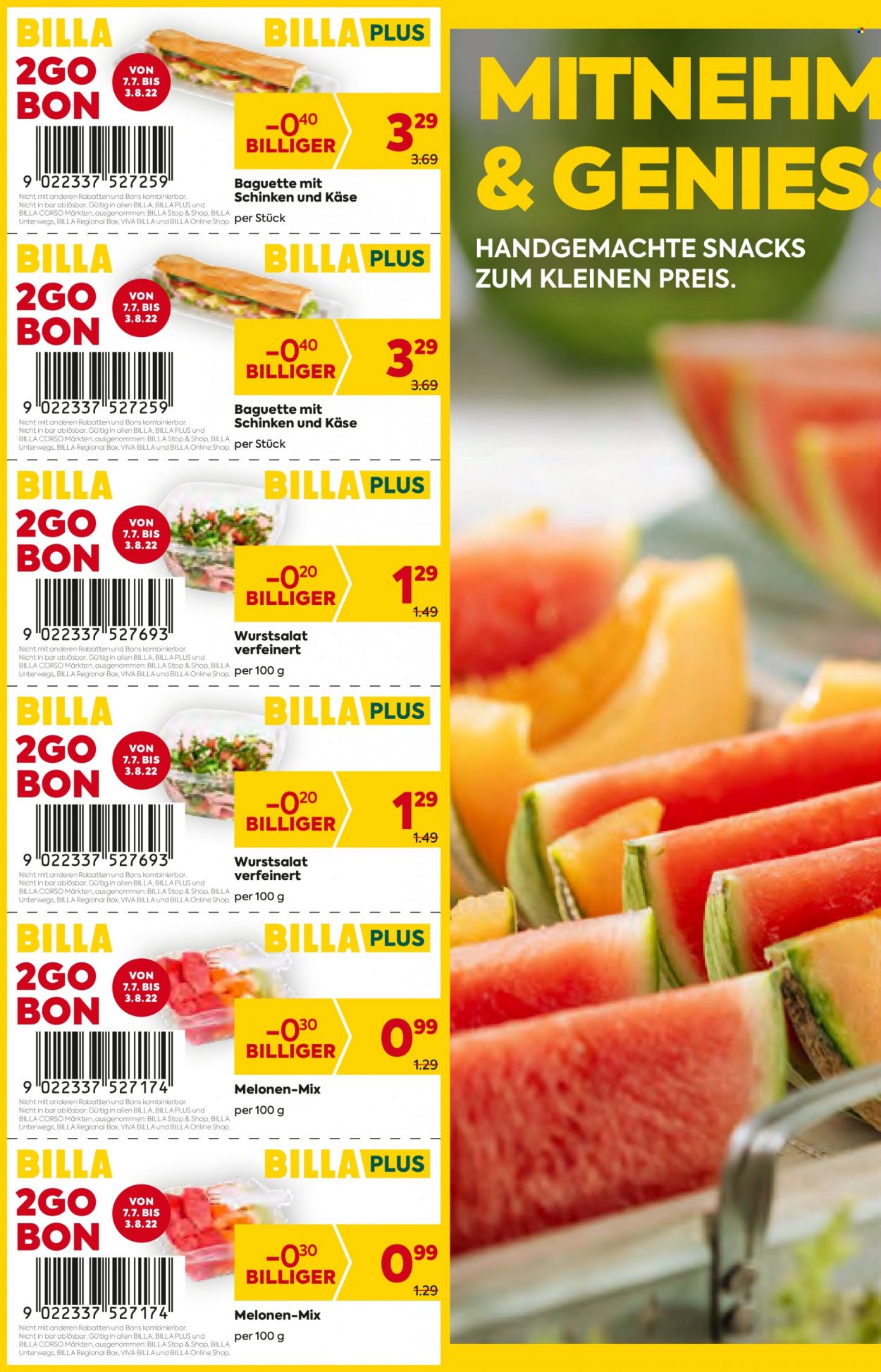 Angebote Billa - 7.7.2022 - 13.7.2022. Seite 14