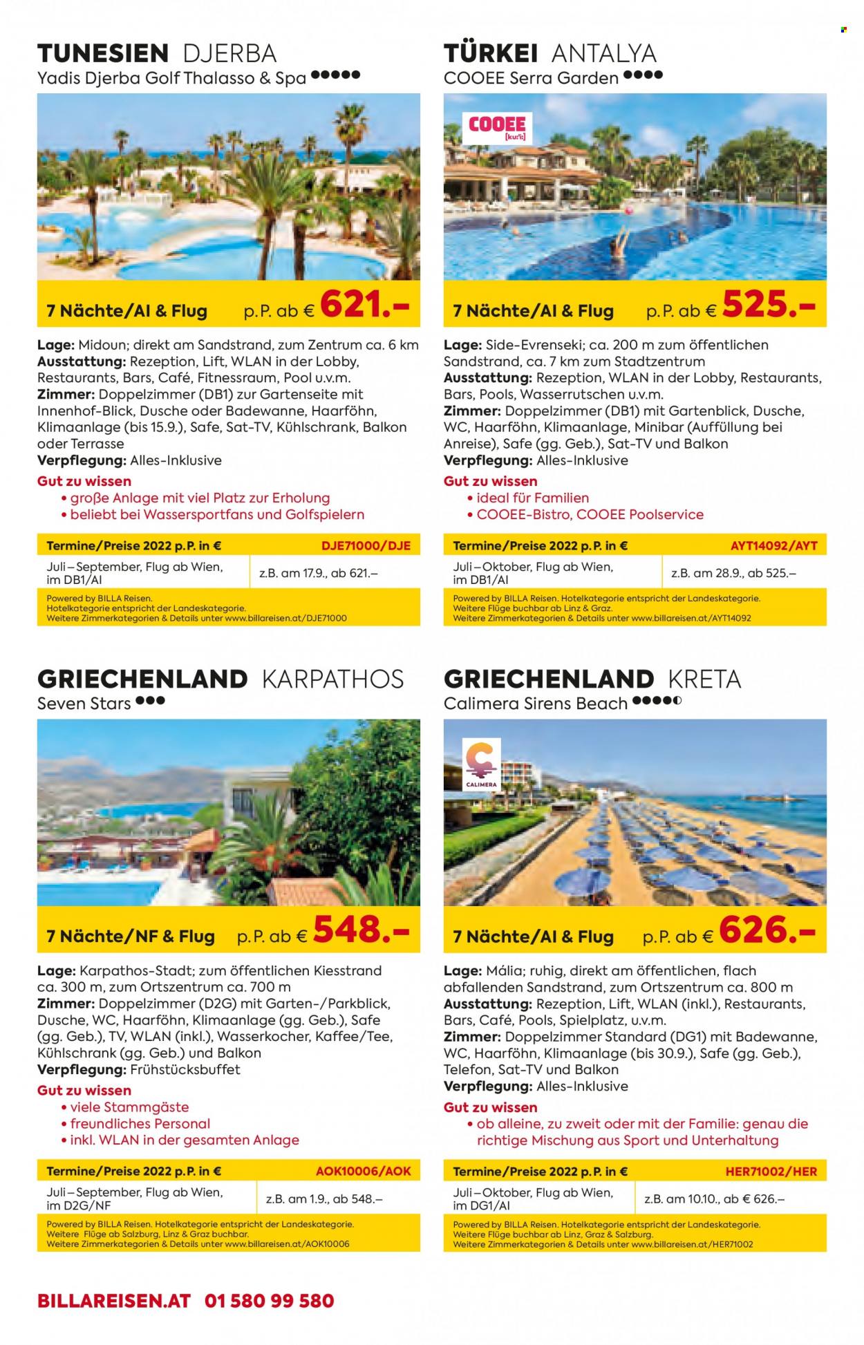 Angebote Billa - 7.7.2022 - 13.7.2022. Seite 16