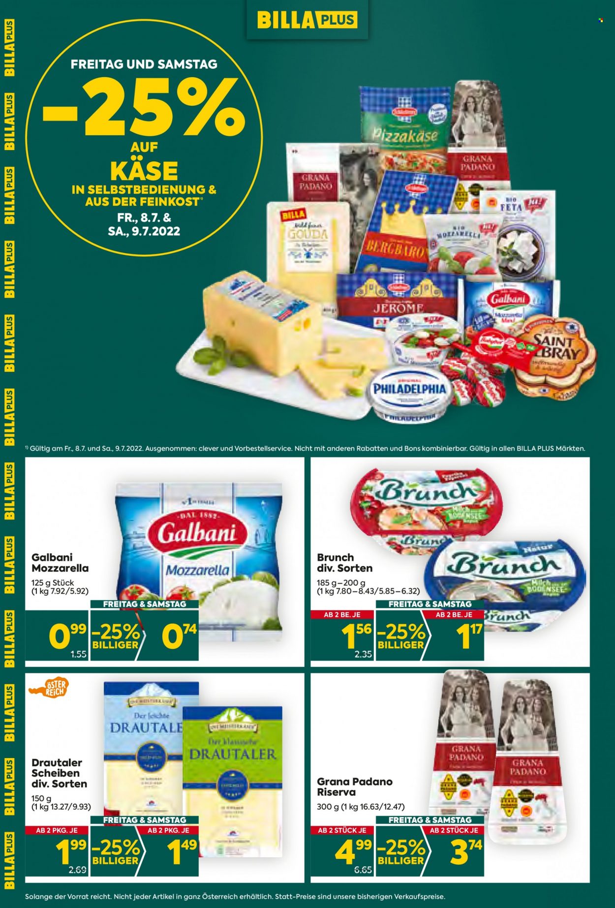 Angebote Billa Plus - 7.7.2022 - 13.7.2022. Seite 2