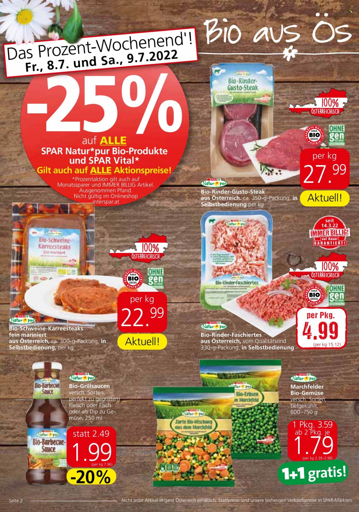 Angebote INTERSPAR - 7.7.2022 - 13.7.2022. Seite 2