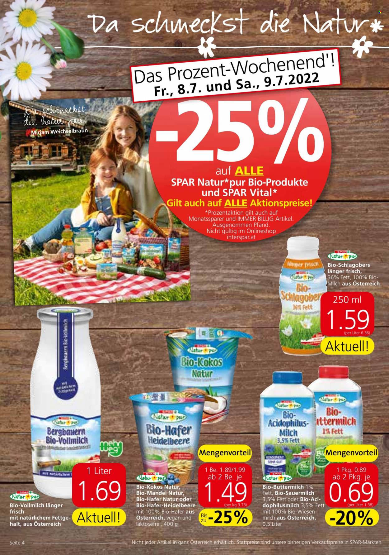Angebote INTERSPAR - 7.7.2022 - 13.7.2022. Seite 4