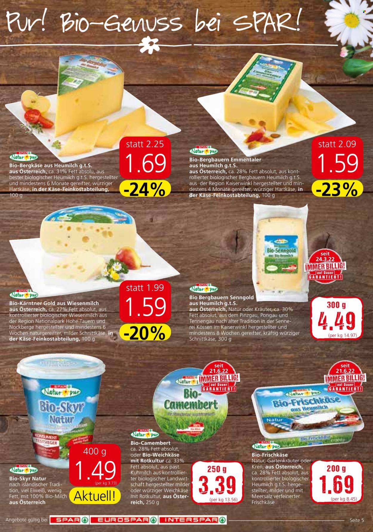 Angebote INTERSPAR - 7.7.2022 - 13.7.2022. Seite 5