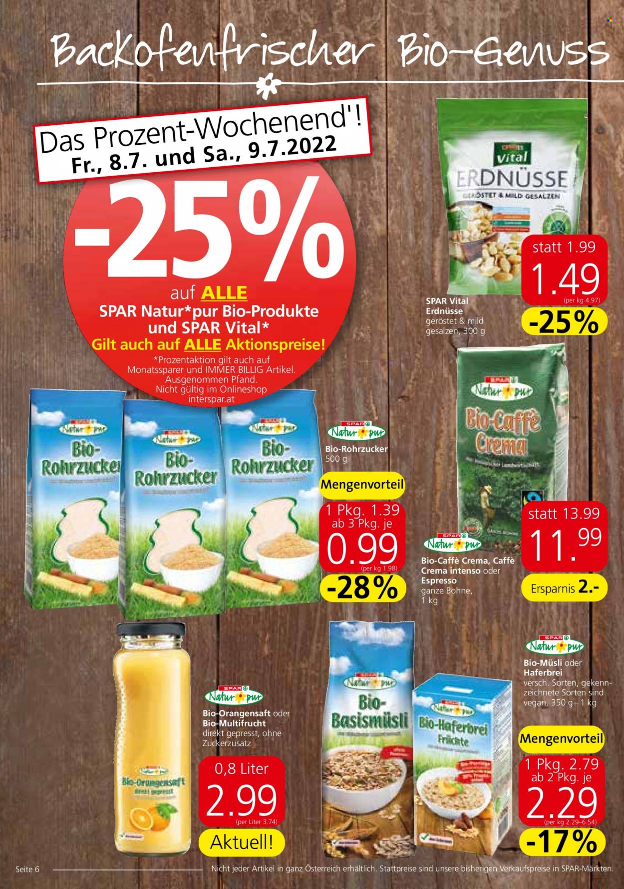 Angebote INTERSPAR - 7.7.2022 - 13.7.2022. Seite 6