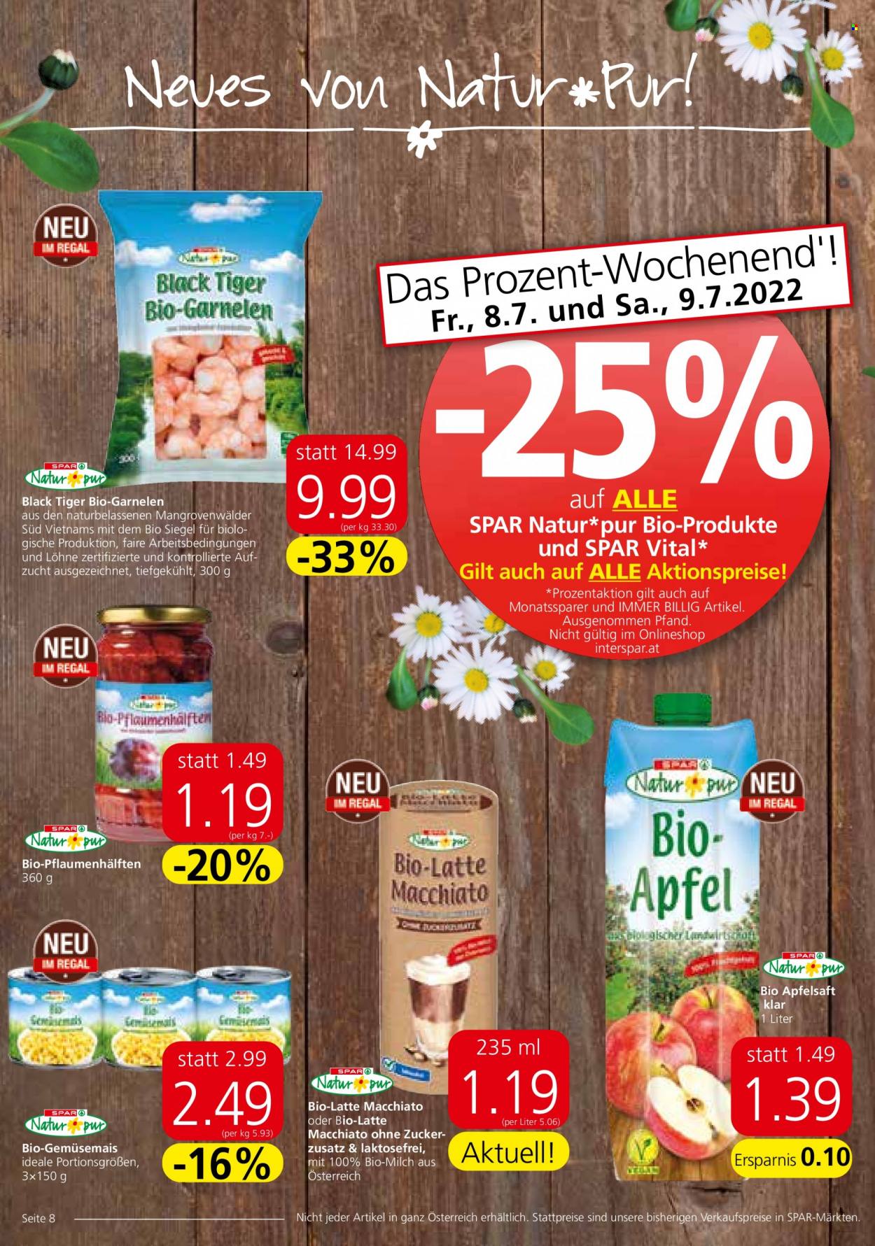Angebote INTERSPAR - 7.7.2022 - 13.7.2022. Seite 8
