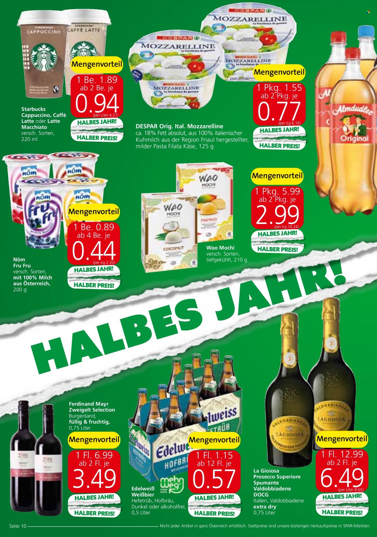 Angebote INTERSPAR - 7.7.2022 - 13.7.2022. Seite 10