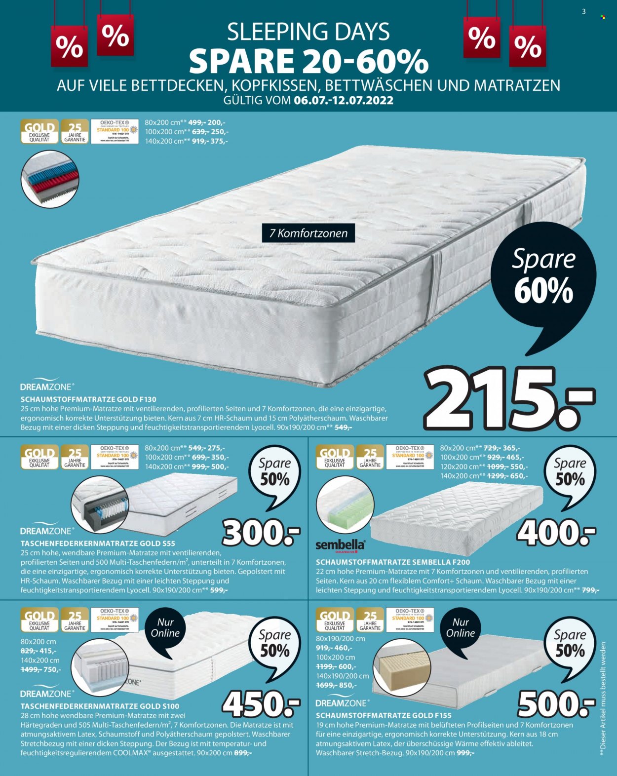 Angebote JYSK - 6.7.2022 - 19.7.2022. Seite 3