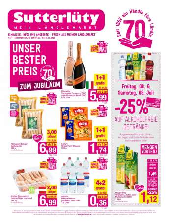 Angebote Sutterlüty - 7.7.2022 - 13.7.2022.