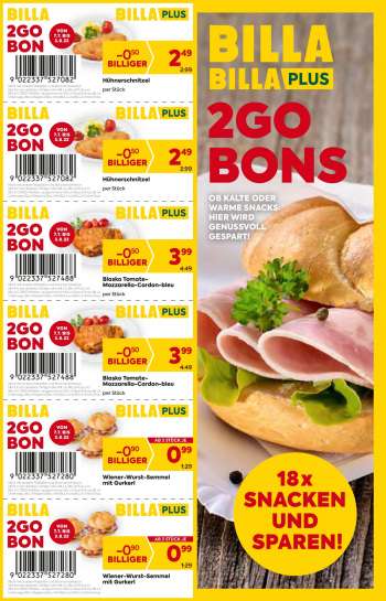 Angebote Billa - 7.7.2022 - 3.8.2022.