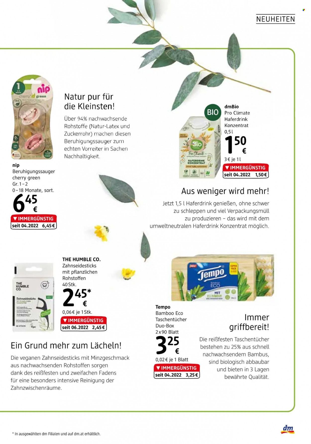 Angebote dm drogerie - 7.7.2022 - 10.8.2022. Seite 5