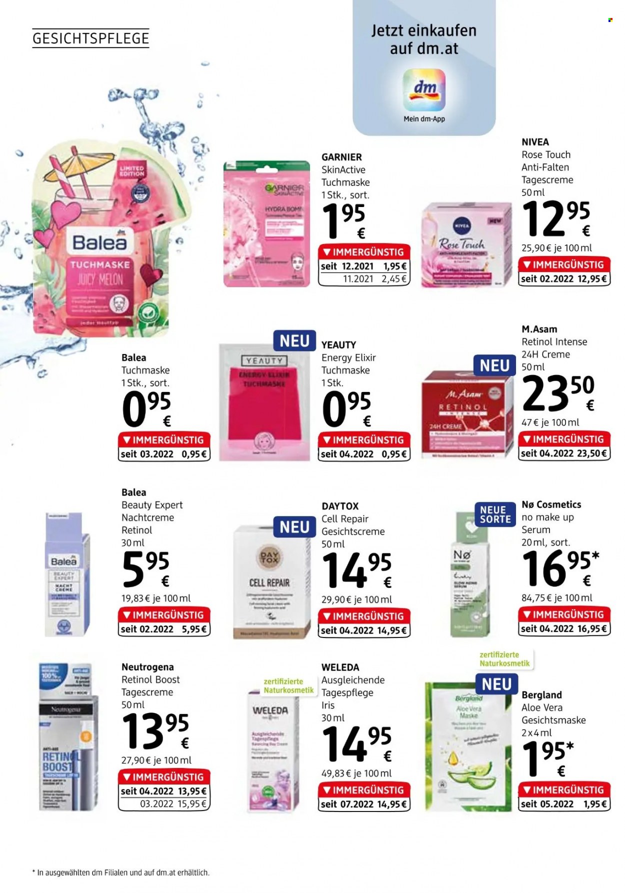 Angebote dm drogerie - 7.7.2022 - 10.8.2022. Seite 12