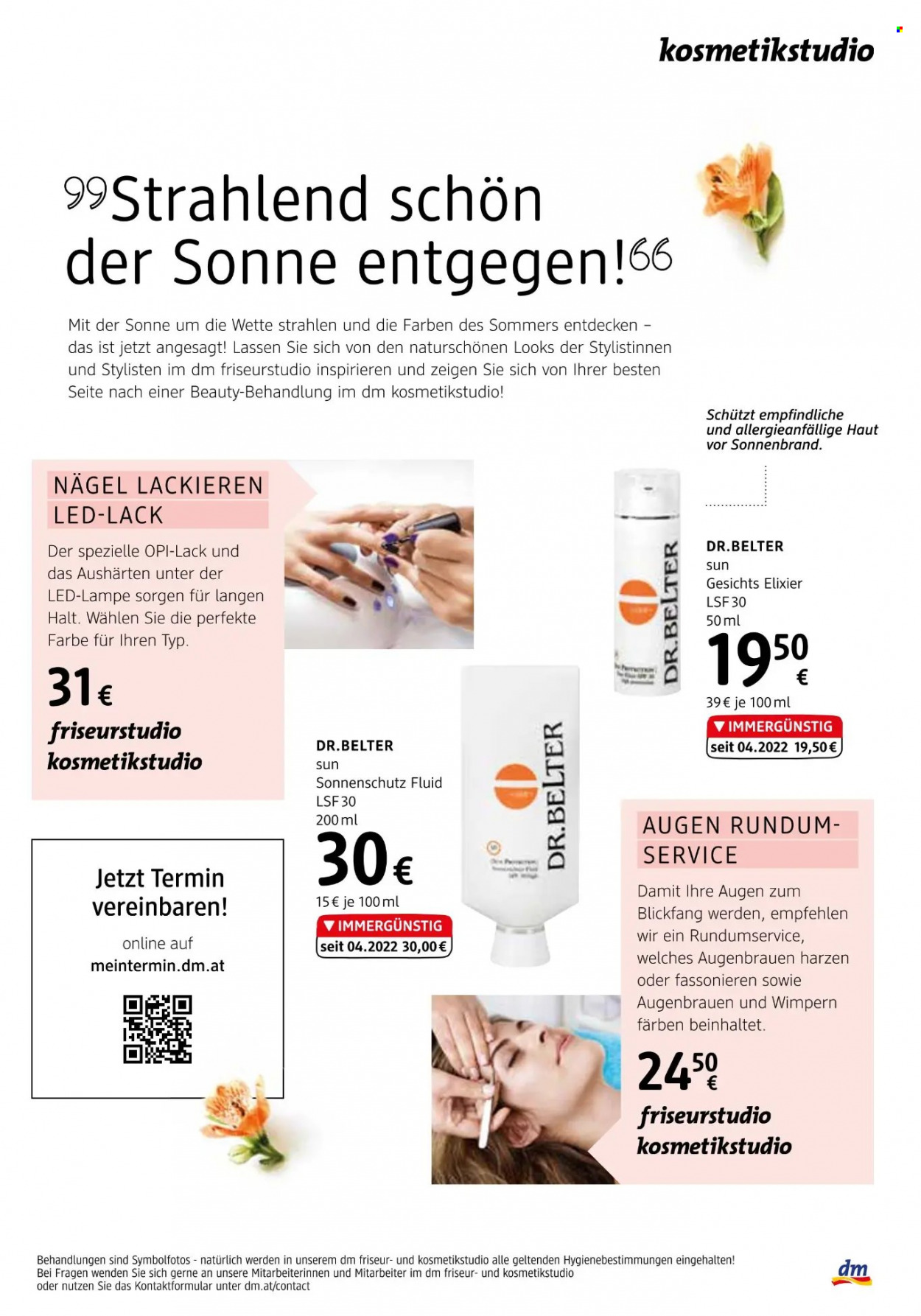Angebote dm drogerie - 7.7.2022 - 10.8.2022. Seite 15