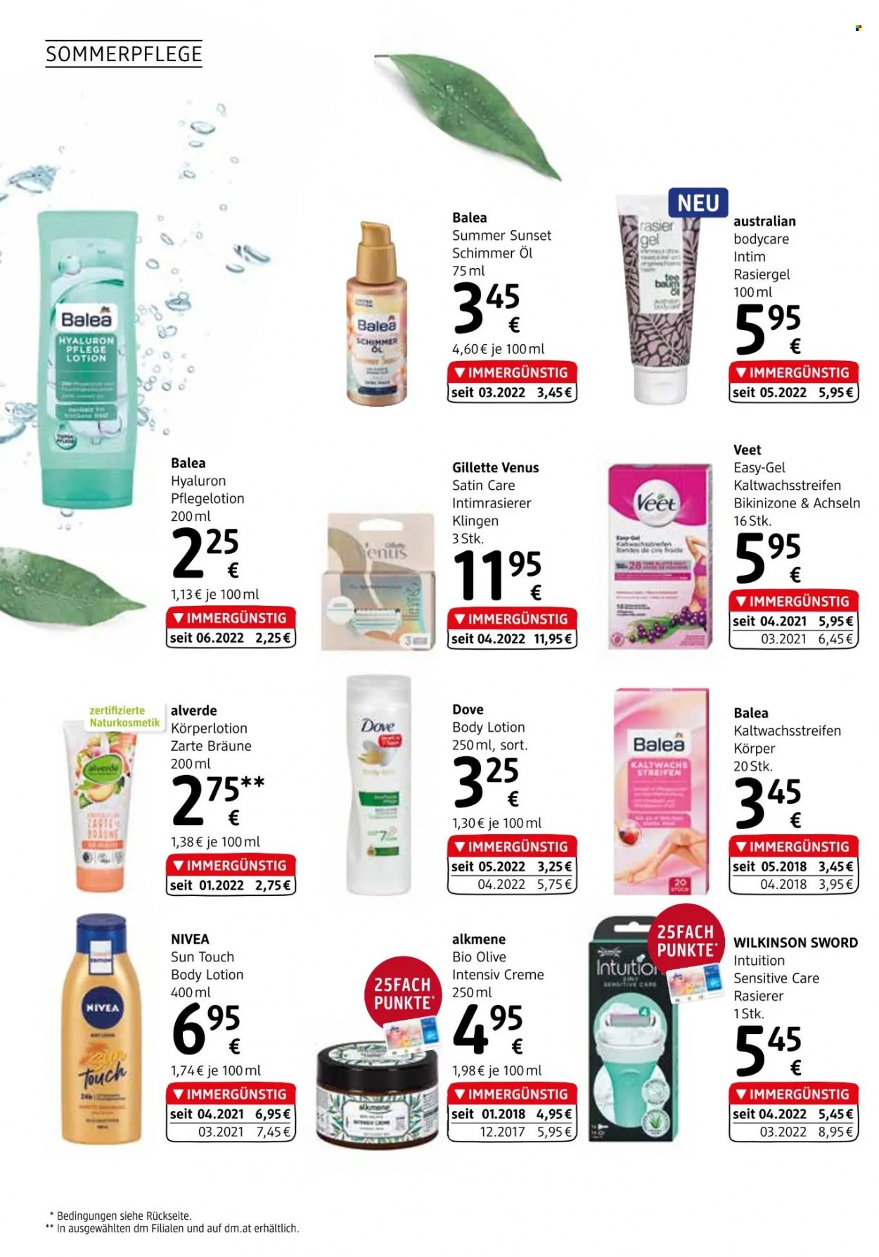 Angebote dm drogerie - 7.7.2022 - 10.8.2022. Seite 18