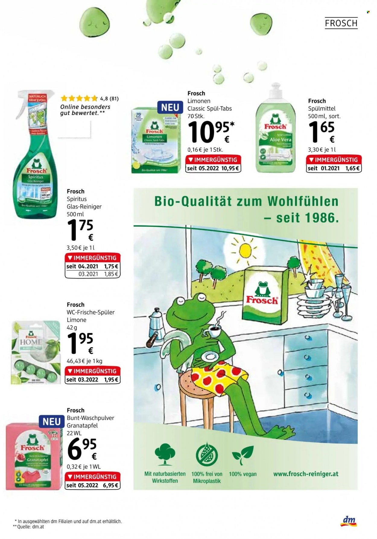 Angebote dm drogerie - 7.7.2022 - 10.8.2022. Seite 23
