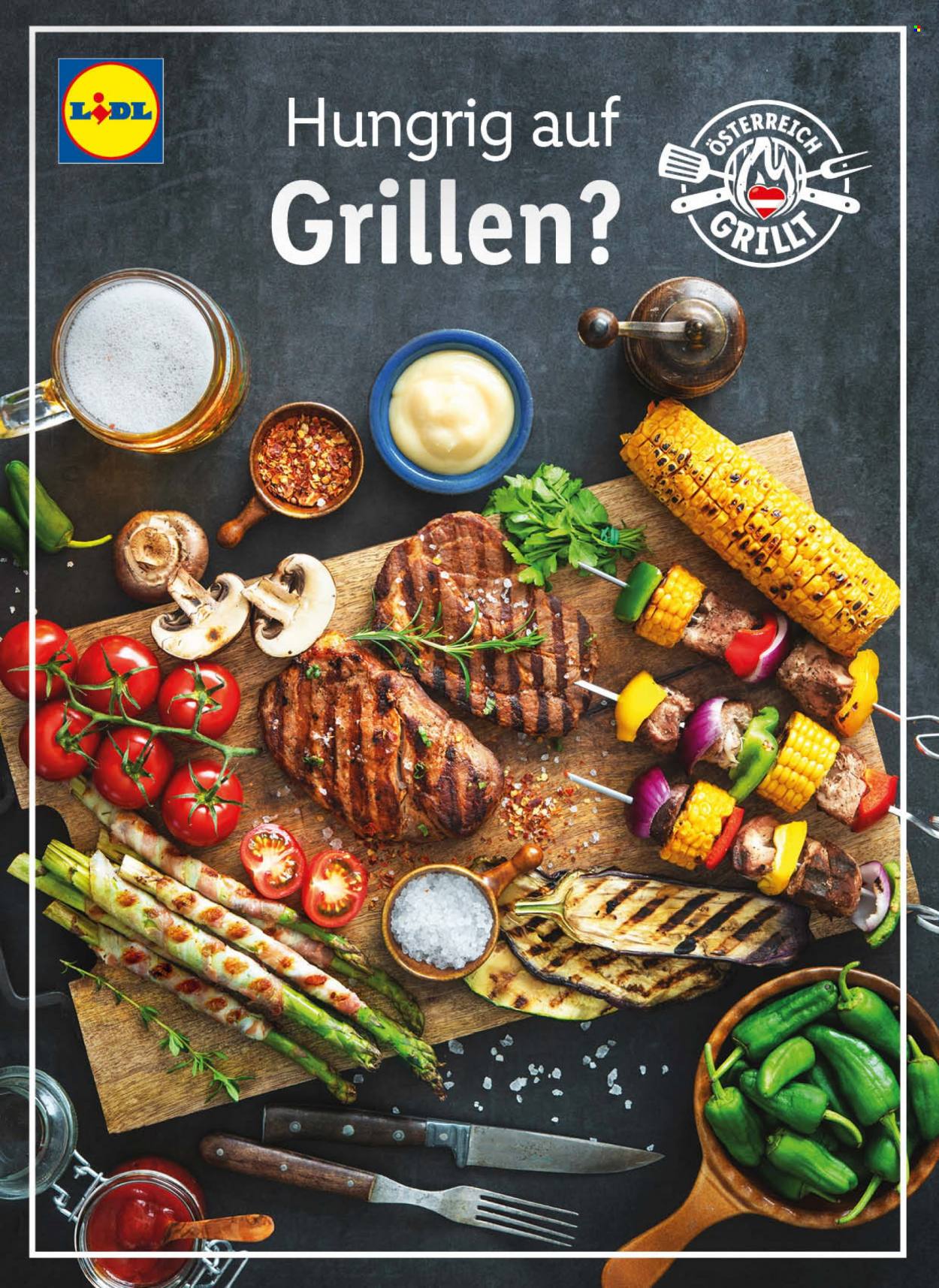 Angebote Lidl. Seite 1