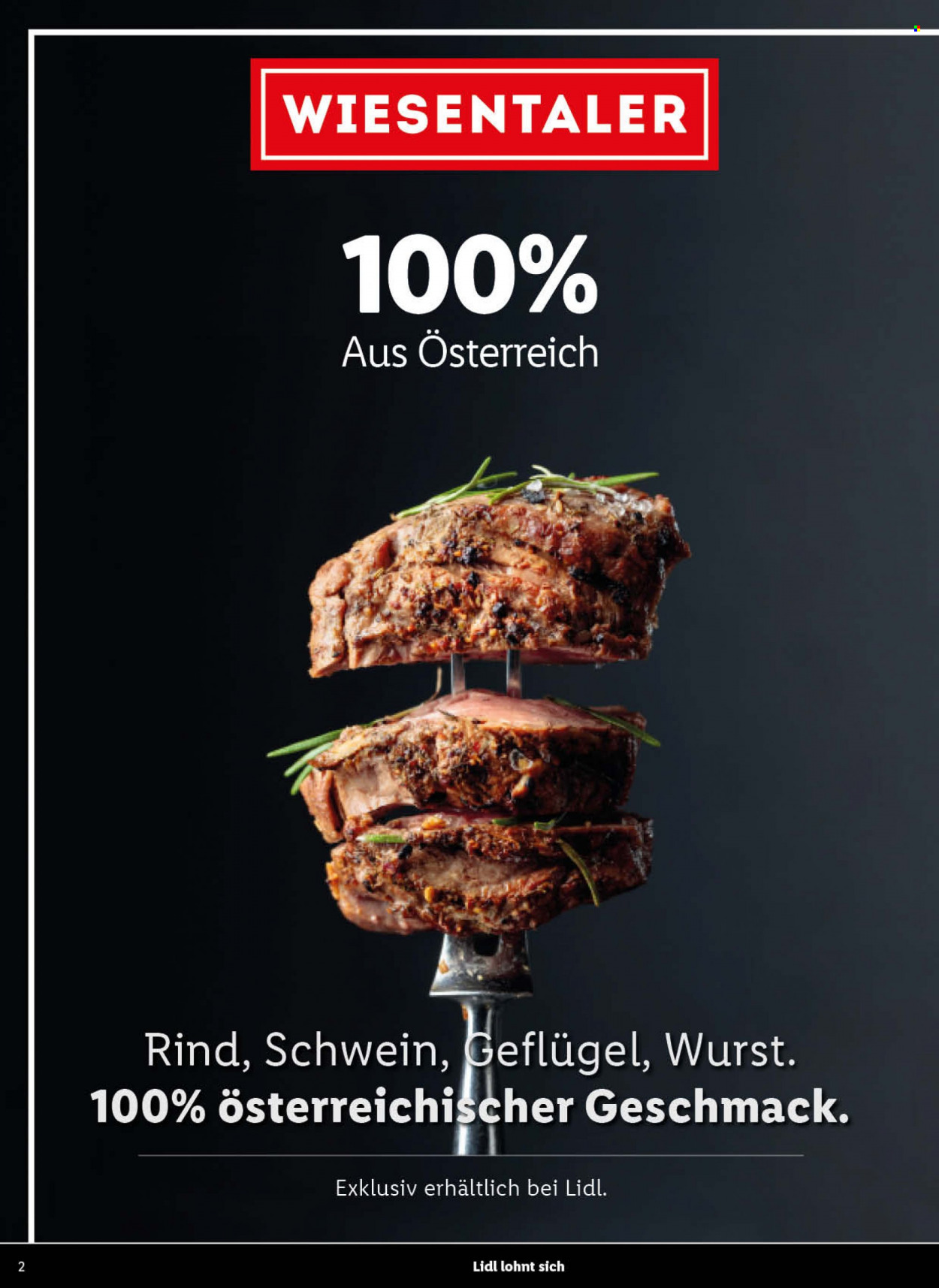 Angebote Lidl. Seite 2