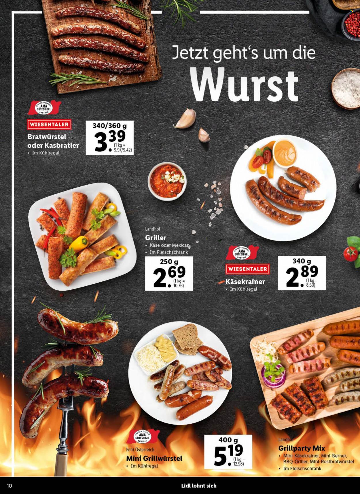 Angebote Lidl. Seite 10
