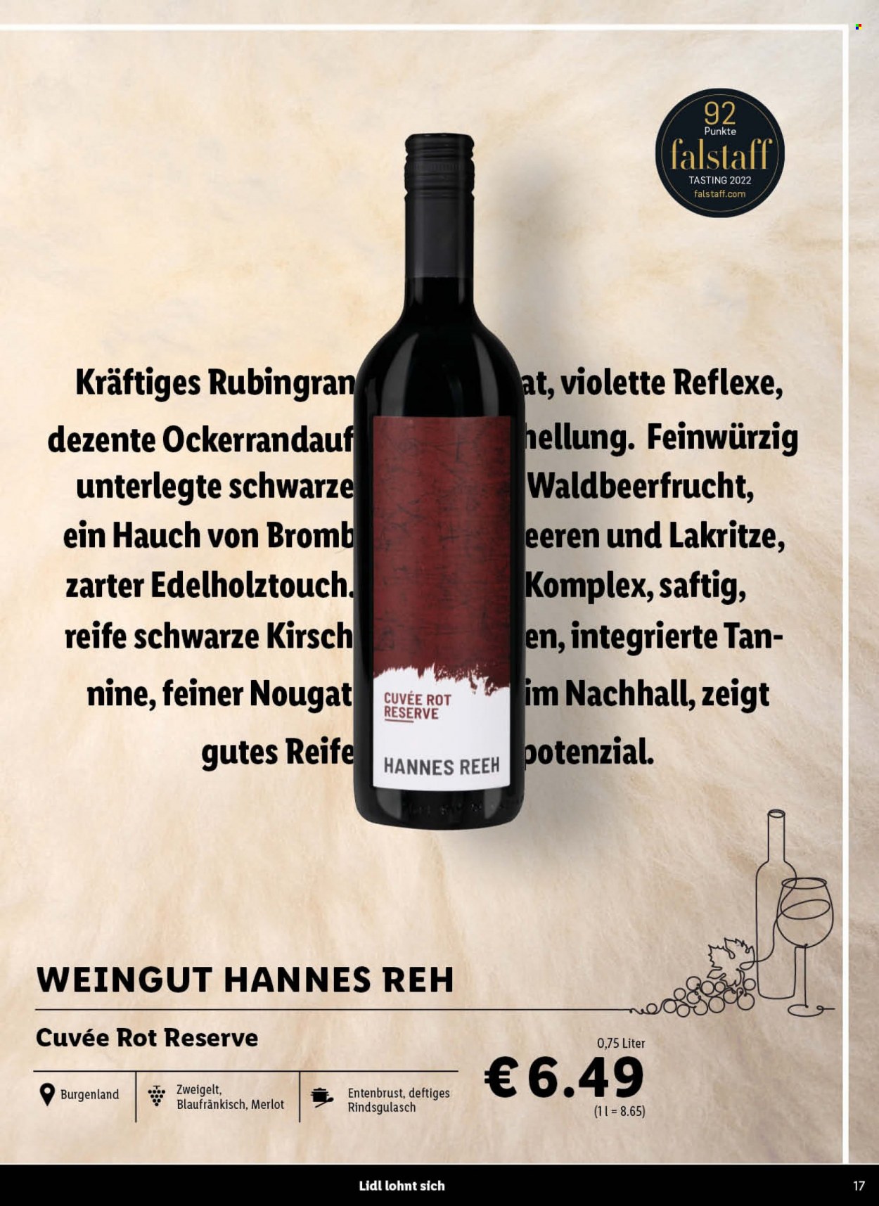 Angebote Lidl. Seite 17