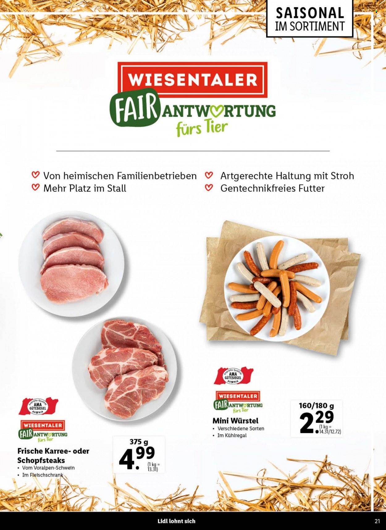 Angebote Lidl. Seite 21
