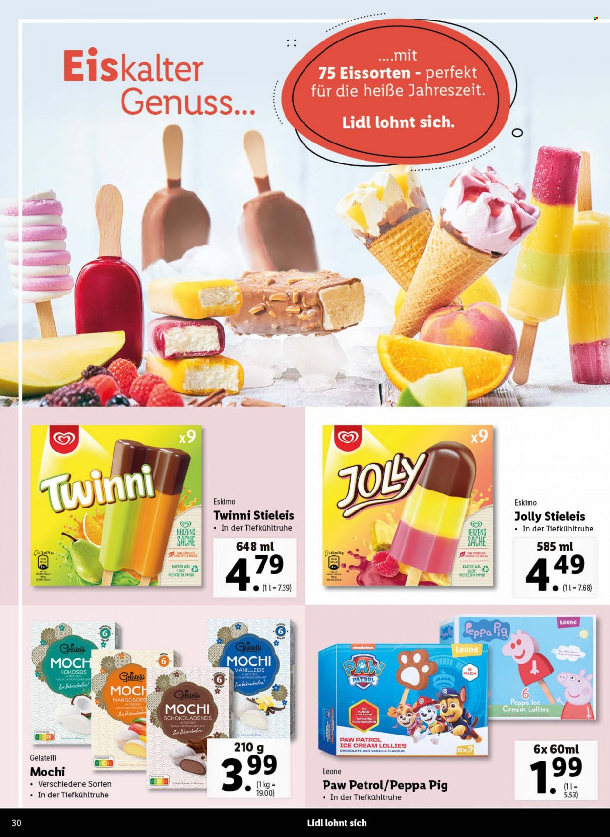 Angebote Lidl. Seite 30