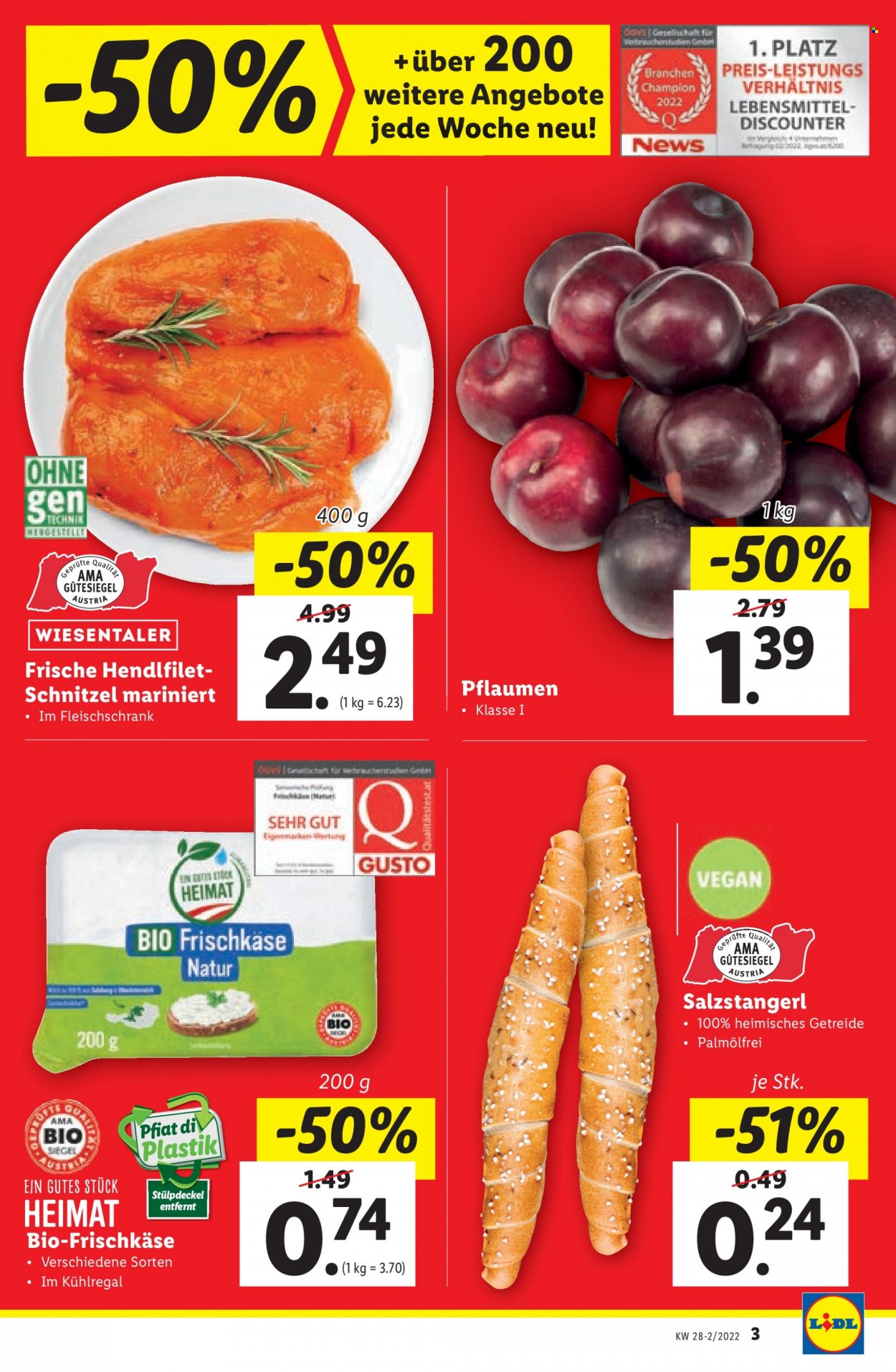 Angebote Lidl - 14.7.2022 - 20.7.2022. Seite 3