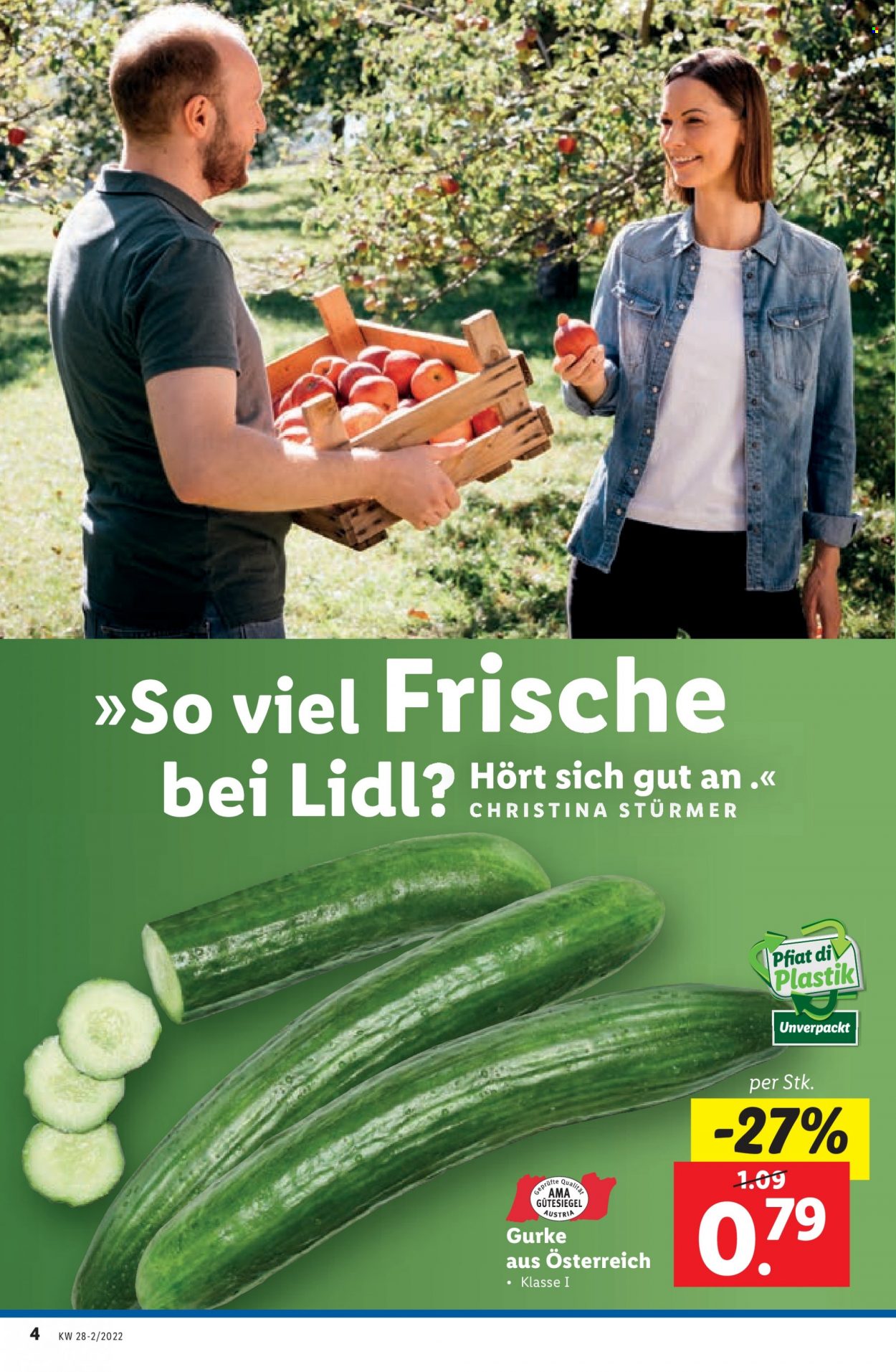 Angebote Lidl - 14.7.2022 - 20.7.2022. Seite 4