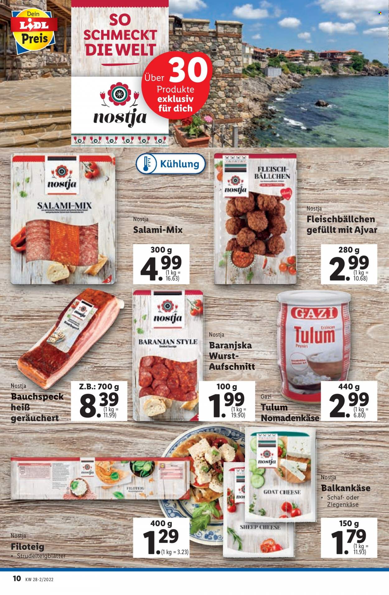Angebote Lidl - 14.7.2022 - 20.7.2022. Seite 10