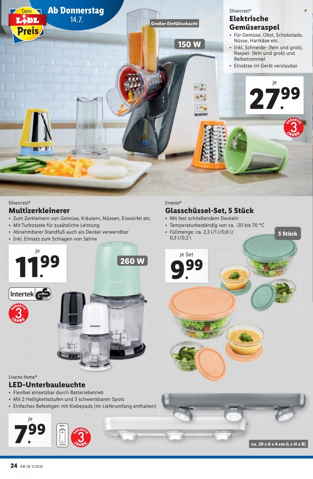 Angebote Lidl - 14.7.2022 - 20.7.2022. Seite 24