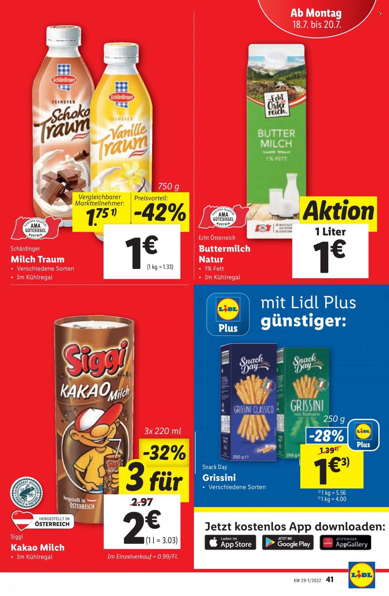 Angebote Lidl - 14.7.2022 - 20.7.2022. Seite 41