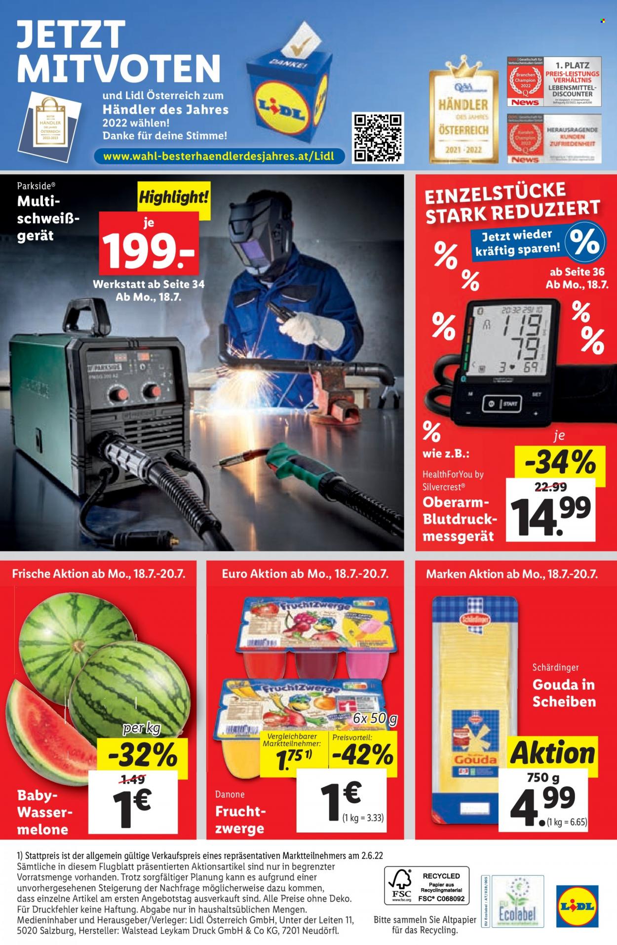 Angebote Lidl - 14.7.2022 - 20.7.2022. Seite 48