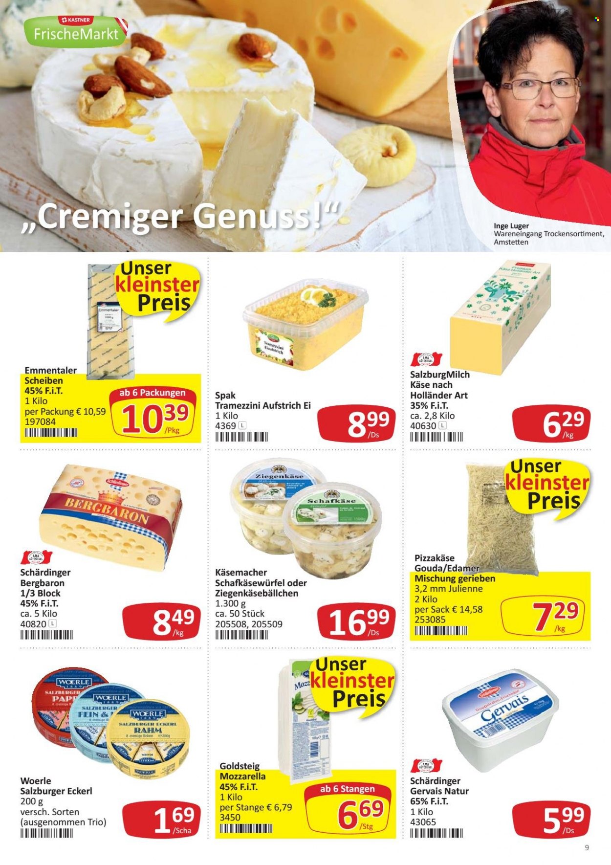 Angebote KASTNER - 18.7.2022 - 30.7.2022. Seite 9