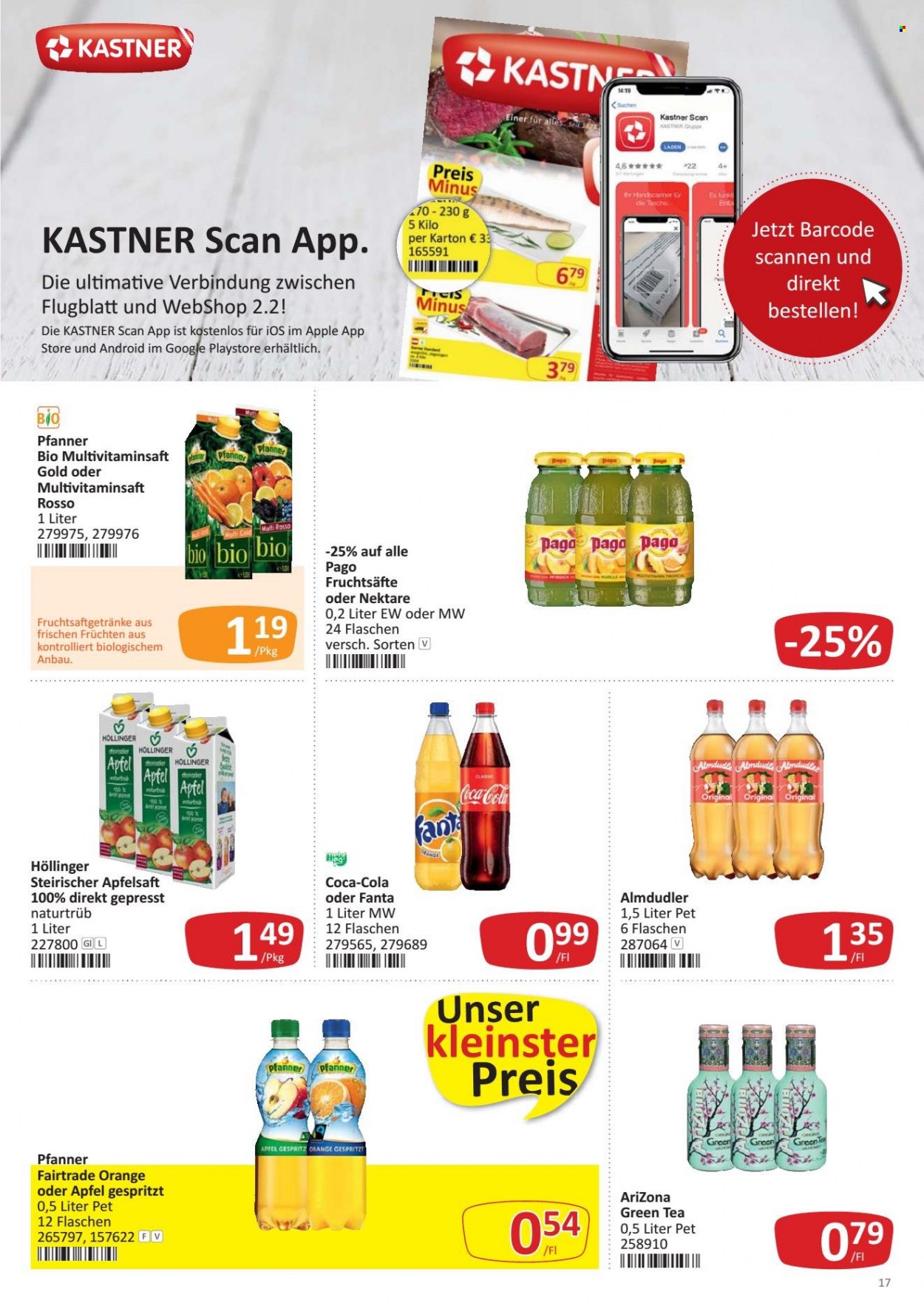 Angebote KASTNER - 18.7.2022 - 30.7.2022. Seite 17