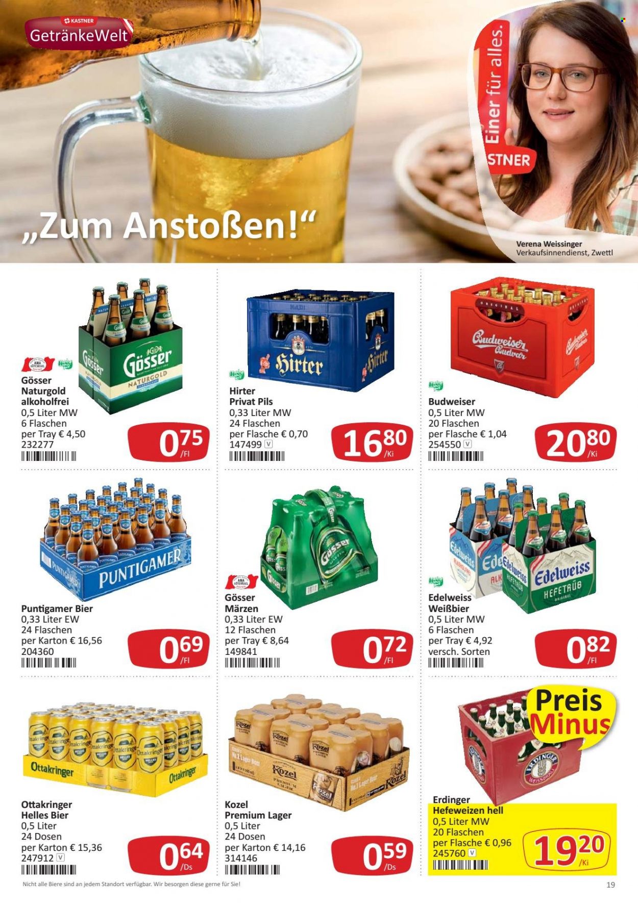 Angebote KASTNER - 18.7.2022 - 30.7.2022. Seite 19