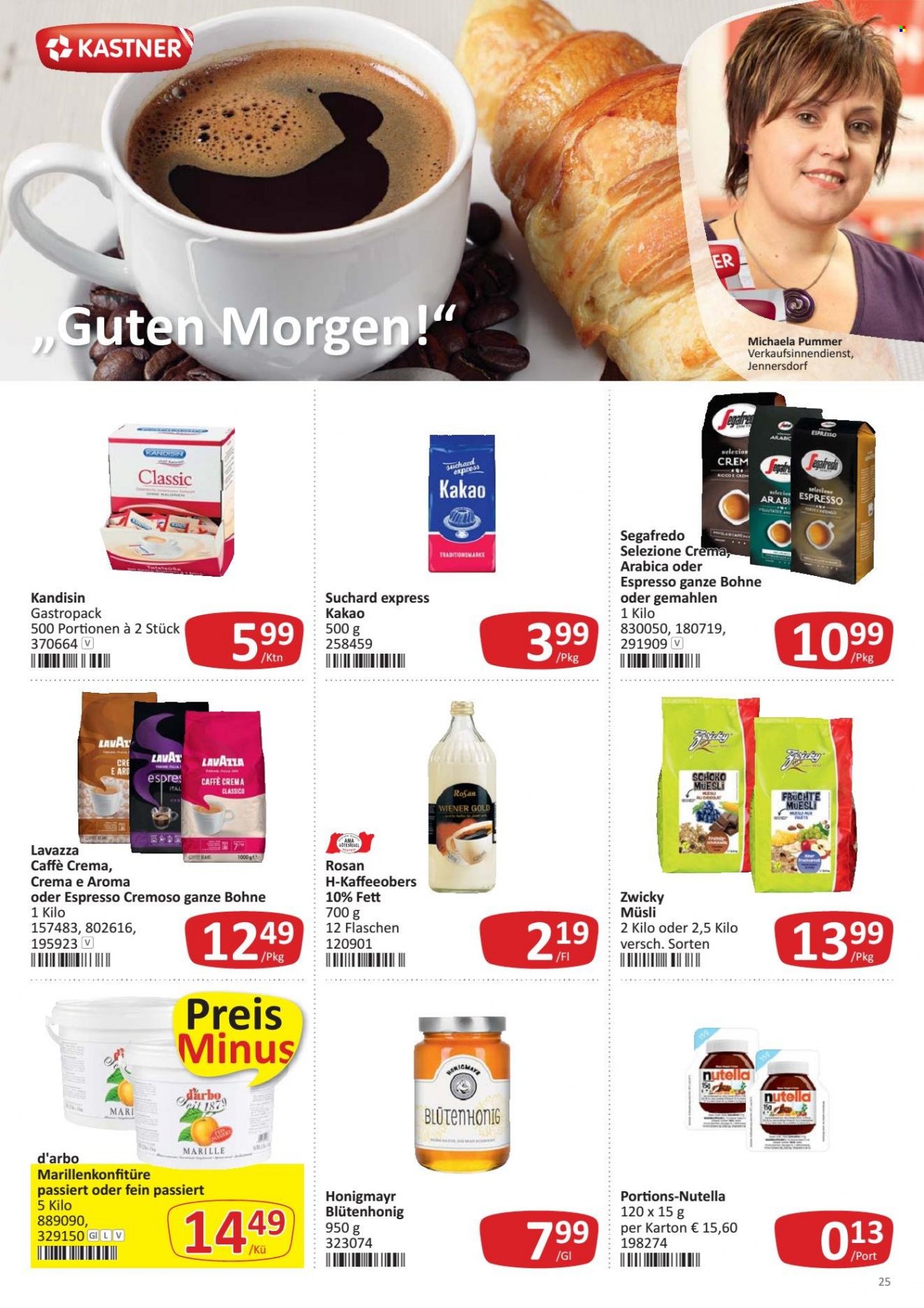Angebote KASTNER - 18.7.2022 - 30.7.2022. Seite 25