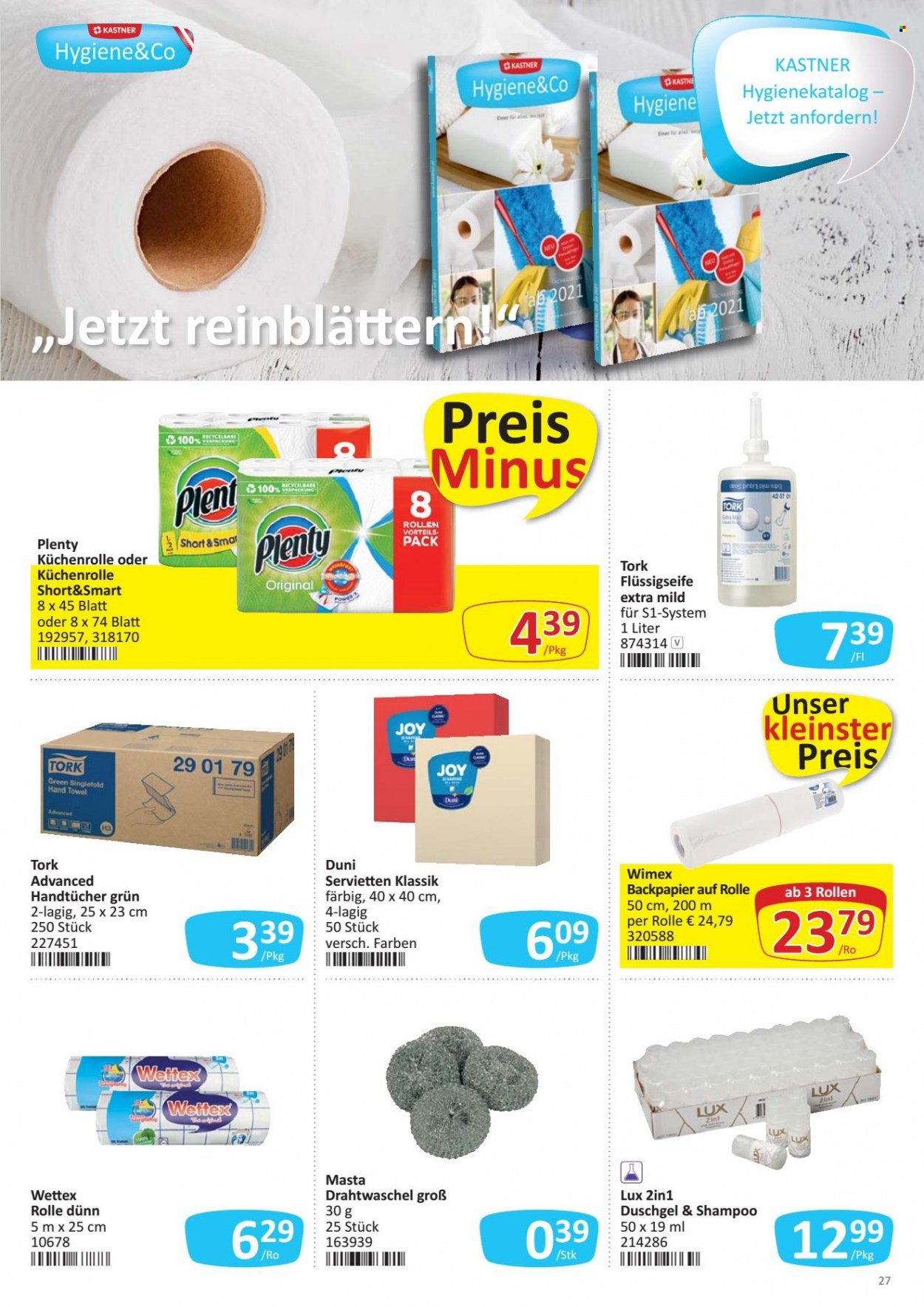 Angebote KASTNER - 18.7.2022 - 30.7.2022. Seite 27
