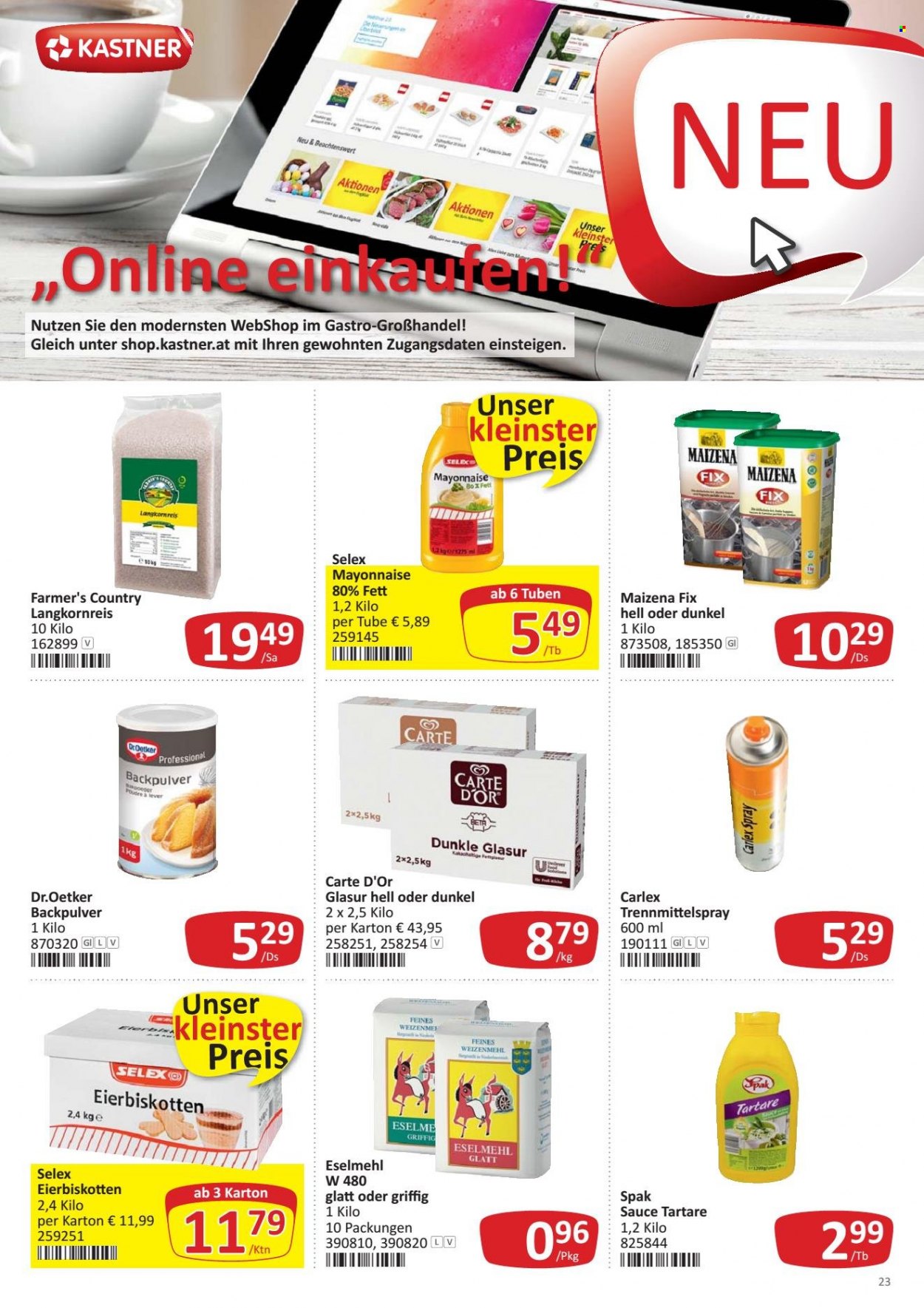 Angebote KASTNER - 18.7.2022 - 30.7.2022. Seite 23