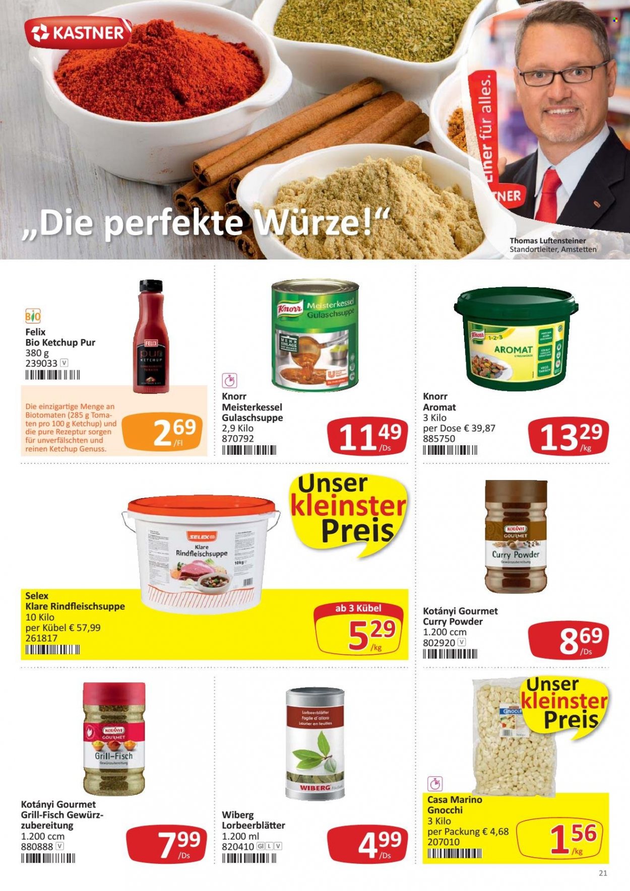Angebote KASTNER - 18.7.2022 - 30.7.2022. Seite 21
