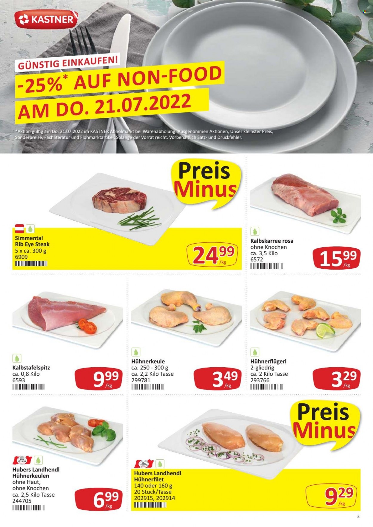 Angebote KASTNER - 18.7.2022 - 30.7.2022. Seite 3