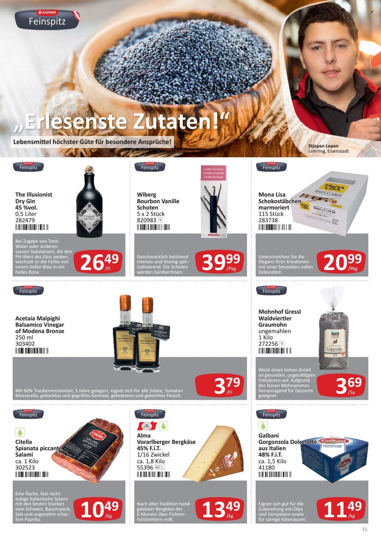 Angebote KASTNER - 18.7.2022 - 30.7.2022. Seite 11